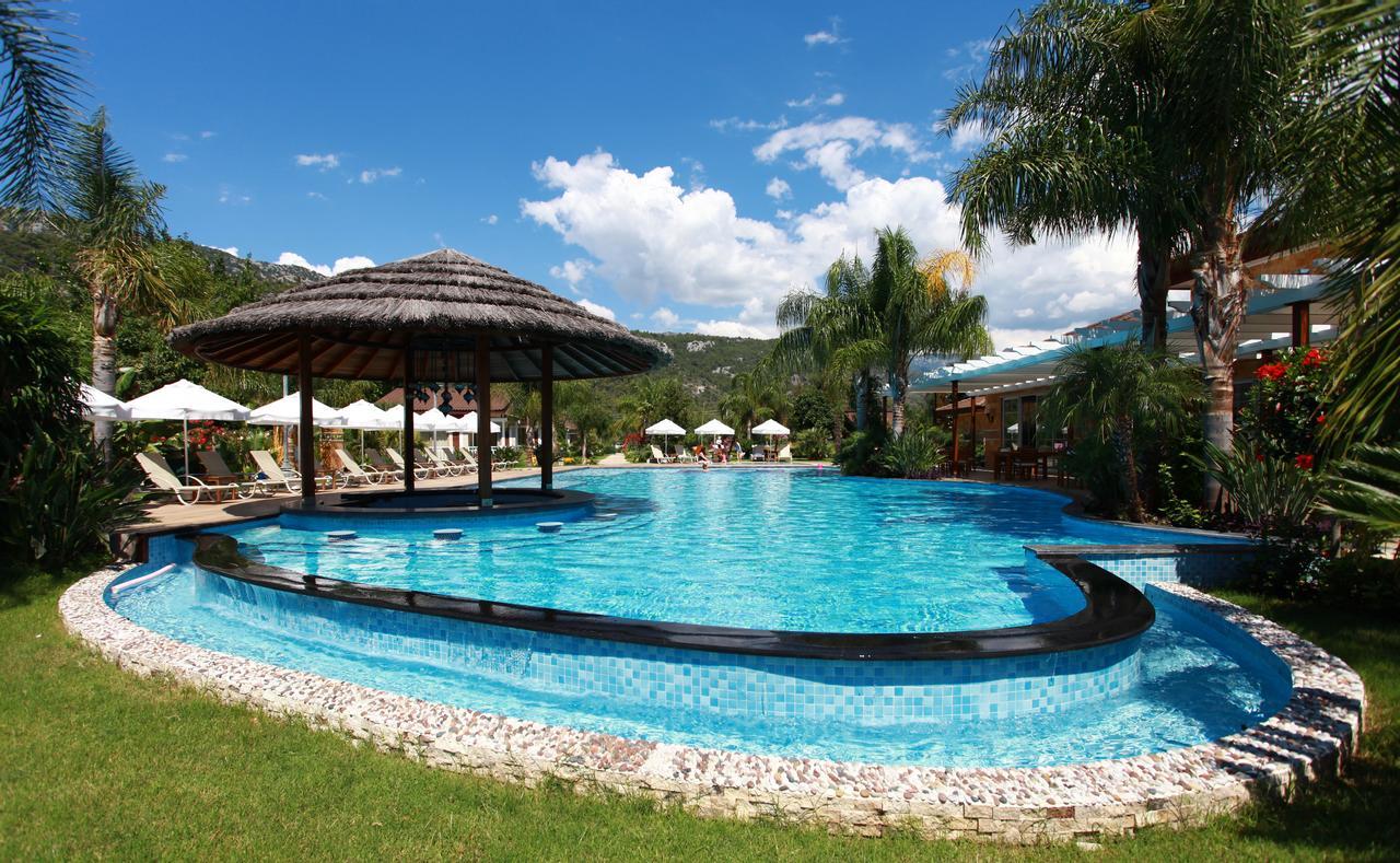 Cirali Hera Hotel Exterior foto
