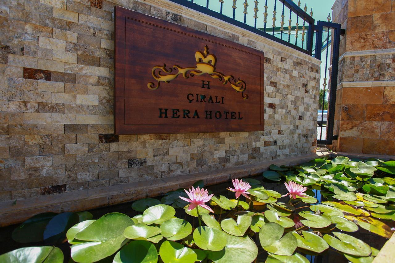 Cirali Hera Hotel Exterior foto